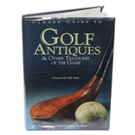 Olmans Guide to Golf Antiques & Other Treasures of the Game Book