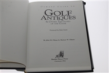 Olman's Guide to 'Golf Antiques & Other Treasures of the Game' Book