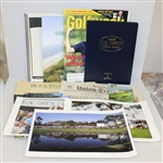 Assorted 2008 US Open at Torrey Pines Items - Annual, Spectator Guide, Pairing Sheets and More