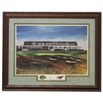 1997 Ltd Ed Dream Course 9th Hole Shinnecock Elizabeth Peper Print #456/10000 Framed