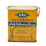Vintage A.B.C. Cohesive Gauzband Self Adhesive Gauze - American Bandage Corp. - Chicago