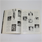1951 US Amateur Championship at Saucon Valley Program with Canadian-American Match Sheet