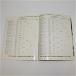 1951 US Amateur Championship at Saucon Valley Program with Canadian-American Match Sheet