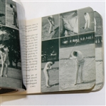 'Groove Your Golf' Cine-Sports Library Flip Book by Ralph Guldahl - Bobby Jones Foreword