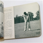 'Groove Your Golf' Cine-Sports Library Flip Book by Ralph Guldahl - Bobby Jones Foreword