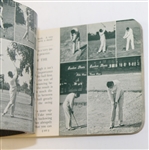 'Groove Your Golf' Cine-Sports Library Flip Book by Ralph Guldahl - Bobby Jones Foreword