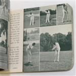 'Groove Your Golf' Cine-Sports Library Flip Book by Ralph Guldahl - Bobby Jones Foreword