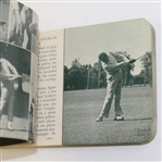 'Groove Your Golf' Cine-Sports Library Flip Book by Ralph Guldahl - Bobby Jones Foreword