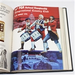 1966 & 1976 PGA Championship Programs - Firestone & Congressional - Bound 