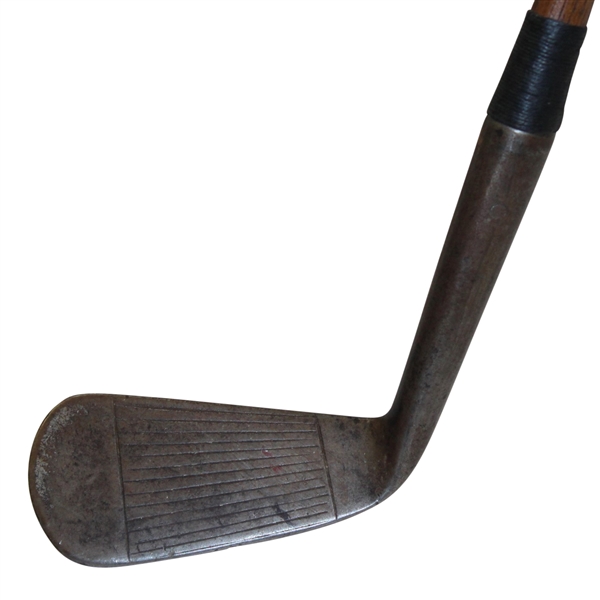 George Nicoll Hand Forged 4 Iron - Scotland - Hand Stamp