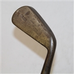 George Nicoll Hand Forged 4 Iron - Scotland - Hand Stamp