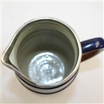 Doulton Lambeth Silver Rimmed Jug - Golf Scene - R. Wayne Perkins Collection