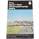 1964 Open Championship at St. Andrews Program - Tony Lema Winner