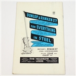 1964 Open Championship at St. Andrews Program - Tony Lema Winner