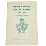 Royal Lytham & St. Annes Golf Club Official Handbook