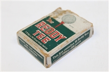Vintage 'The Reddy Tee' Box with Tees 