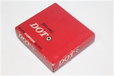 Spalding Dot 90 Compression Dozen Golf Balls in Original Box