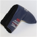 Scotty Cameron 2008 Scotty's Custom Shop Turbo Blue Headcover