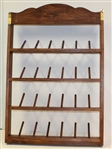 Wooden Headcover Display Stand/Rack