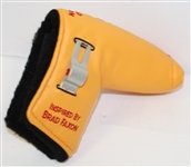Scotty Cameron Inspired by Brad Faxon Yellow Headcover