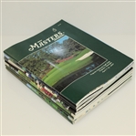 Eight Masters Journals - 1997, 2002, 2005-2007, 2009, 2011, 2015