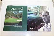 Eight Masters Journals - 1997, 2002, 2005-2007, 2009, 2011, 2015