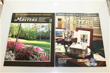 Eight Masters Journals - 1997, 2002, 2005-2007, 2009, 2011, 2015