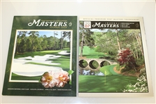 Eight Masters Journals - 1997, 2002, 2005-2007, 2009, 2011, 2015