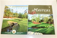 Eight Masters Journals - 1997, 2002, 2005-2007, 2009, 2011, 2015