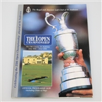 1995 British Open Program - John Daly Win