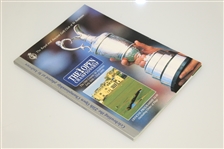 1995 British Open Program - John Daly Win