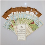 1995 US Open Assorted Tickets, Parking Passes, Voucher