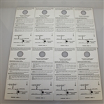 1995 US Open Assorted Tickets, Parking Passes, Voucher