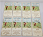 1995 US Open Assorted Tickets, Parking Passes, Voucher