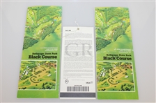2002 US Open - Two Programs, Ticket, Two Pairing Sheets
