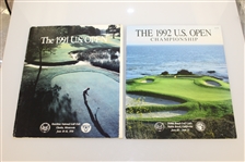 US Open Programs - 1991, 1992, 1995, 2009