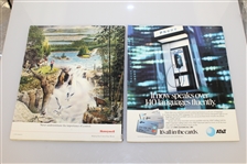 US Open Programs - 1991, 1992, 1995, 2009