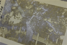 Vintage 1933 Augusta National Golf Club Clubhouse Silverprint Postcard 