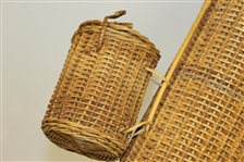 Vintage Wicker Golf Bag - Roth Collection