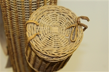 Vintage Wicker Golf Bag - Roth Collection