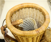 Vintage Wicker Golf Bag - Roth Collection