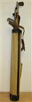 Child's Golf Bag And Clubs - Including Gene Sarazen Clubs