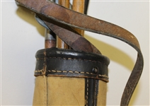 Child's Golf Bag And Clubs - Including Gene Sarazen Clubs