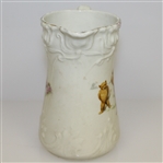 Golfing Bears Tea Cup, Saucer, and Pitcher