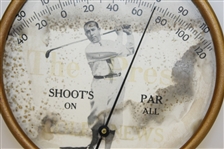 Vintage Walter Hagen Thermometer