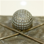 Jennings Brothers Box with Golf Ball and Crossed Clubs on Lid