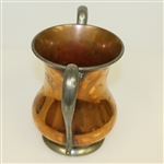 1904 Woodmont Golf Club Copper and Pewter Trophy Won by Mary Chopin