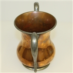 1904 Woodmont Golf Club Copper and Pewter Trophy Won by Mary Chopin