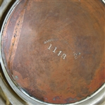 1904 Woodmont Golf Club Copper and Pewter Trophy Won by Mary Chopin