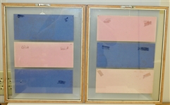 Six Golf Comics - The 3-M Company - Framed